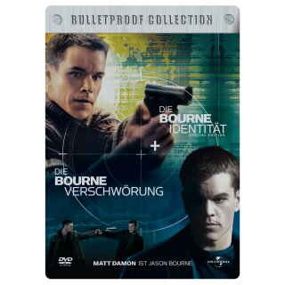 Die Bourne Identit&auml;t/Bourne Verschw&ouml;rung [2 DVD]