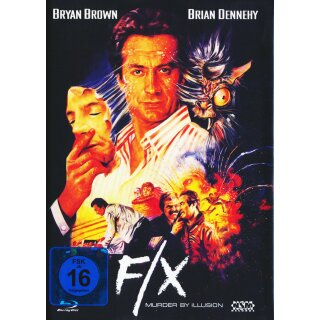 FX - Murder by Illusion - Mediabook(+ DVD) [LCE]