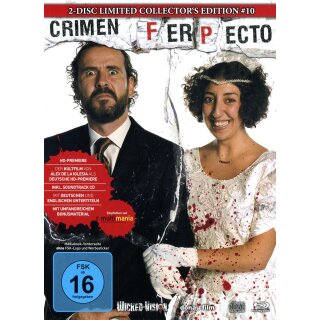 Crimen ferpecto  (+ CD-Soundtrack)  [LE]