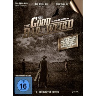 The Good, the Bad, the Weird  [LE] [3 DVDs] (MB)