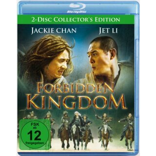 Forbidden Kingdom  [CE] (+ DVD)