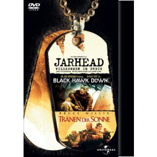 Jarhead/Black Hawk Down/Tr&auml;nen der ...  [3 DVDs]