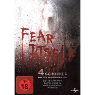Fear Itself - Volume 2  [4 DVDs]
