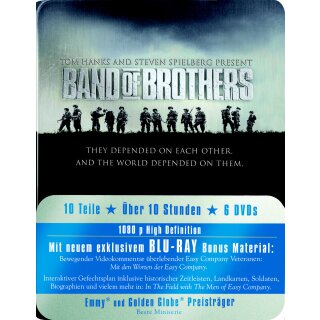 Band of Brothers - Box  [MP] [6 BRs]