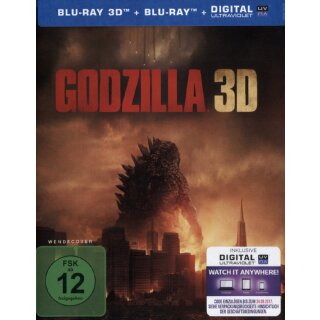 Godzilla  (+ BR) 3D