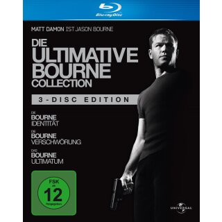 Die ultimative Bourne Collection  [3 BRs]