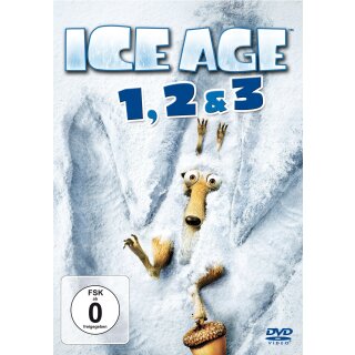 Ice Age - Box Set Teil 1-3  [3 DVDs] (Dig. Copy)