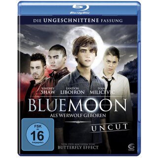 Blue Moon - Als Werwolf geboren - Uncut