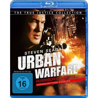 Urban Warfare - Russisch Roulette - Ungeschnittene Fassung / The True Justice Collection