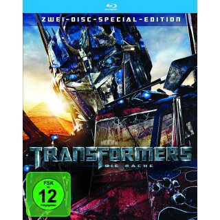 Transformers - Die Rache  [SE] [2 BRs]