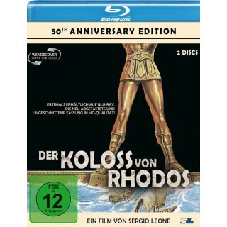 Der Koloss von Rhodos - 50th Anniv. Ed.  (+ DVD)
