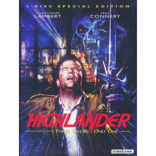Highlander 1  [SE] (+ DVD) - Mediabook