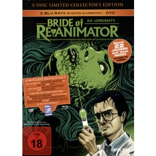 Bride of Re-Animator Mediabook [LCE] [2 BRs] (+ DVD)