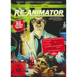 Re-Animator  [LCE] [2 BRs] (+ DVD)