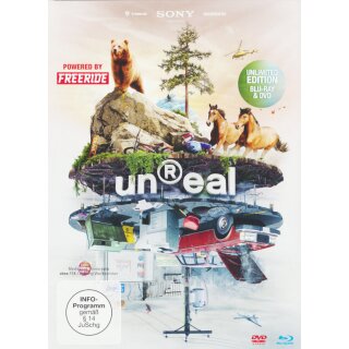 unReal  BR  [LE] (+ DVD)