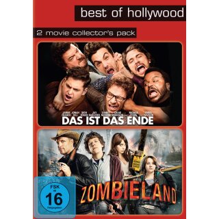 Das ist das Ende/Zombieland - Best...  [2 DVDs]