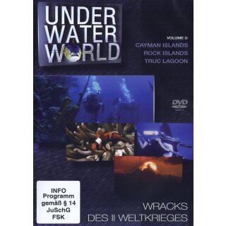 Under Water World Vol. 3 - Wracks des II. Weltk.
