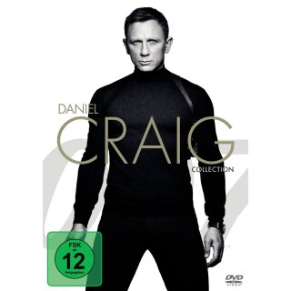 Daniel Craig Collection  [4 DVDs]