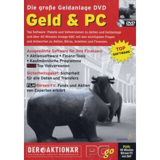 Die gro&szlig;e Geldanlage-DVD - Geld &amp; PC