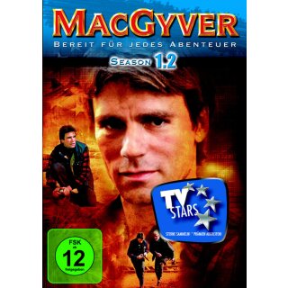 MacGyver - Season 1.2  [3 DVDs]