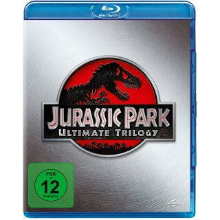 Jurassic Park - Ultimate Trilogy  [3 BRs]