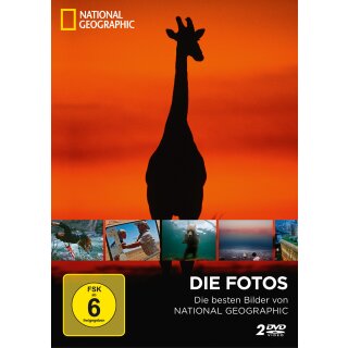 Die Fotos Vol. 1+2 - National Geographic [2DVDs]