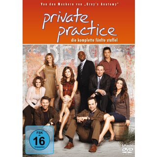 Private Practice - Staffel 5  [6 DVDs]