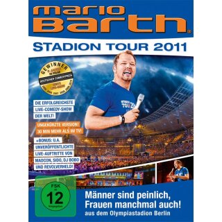Mario Barth - Stadion Tour 2011  [2 DVDs]