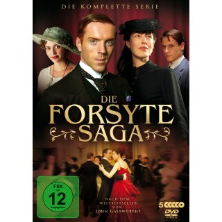 Die Forsyte Saga - Die komplette Serie  [5 DVDs]