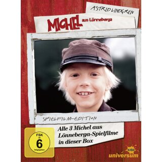 Michel aus L&ouml;nneberga - Spielfilm-Box  [3 DVDs]