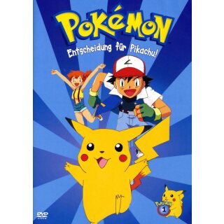 Pokemon - Entscheidung f&uuml;r Pikachu!