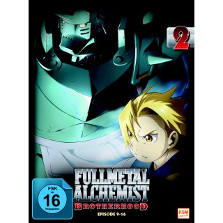Fullmetal Alchemist - Brotherhood Vol.2  [2 DVD]
