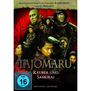 Tajomaru - R&auml;uber und Samurai