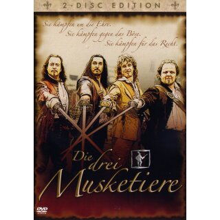 Die drei Musketiere  [SE] [2 DVDs]