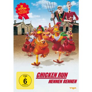 Chicken Run - Hennen Rennen  [2 DVDs]
