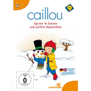 Caillou 9 - Spuren im Schnee und weitere Gesch..