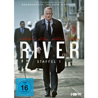 River - Staffel 1  [2 DVDs]