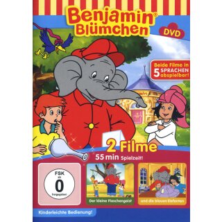 Benjamin Bl&uuml;mchen - Flaschengeist/Blaue Elefant