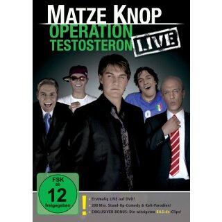 Matze Knop - Operation Testosteron/Live