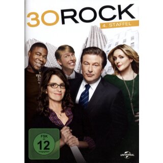 30 Rock - 4. Staffel  [3 DVDs]