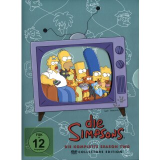 Die Simpsons - Season 02  [CE] [4 DVDs] (Digip.)