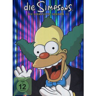 Die Simpsons - Season 11  [CE] [4 DVDs] (Digip.)