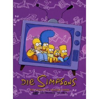 Die Simpsons - Season 03  [4 DVDs]
