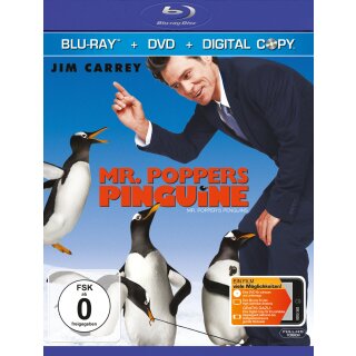 Mr. Poppers Pinguine (+ DVD)