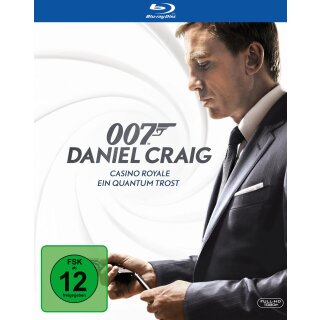 Daniel Craig Box 2012  [2 BRs]