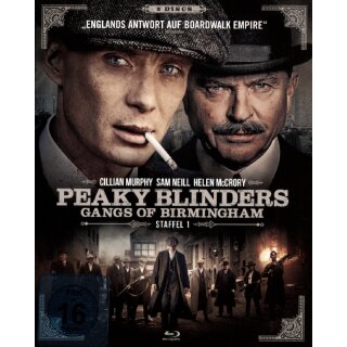 Peaky Blinders - Staffel 1  [2 BRs]