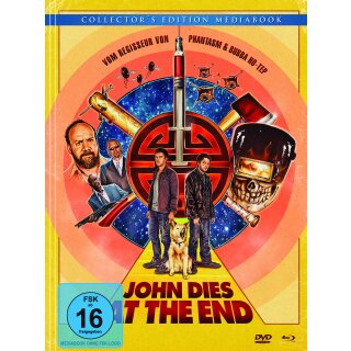 John Dies at the End   (+ BR) - Mediabook