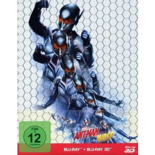 Ant-Man and the Wasp  (+ Blu-ray)  [SB] [LE]