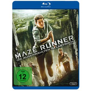 Maze Runner 1 - Die Auserw&auml;hlten im Labyrinth