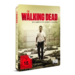 The Walking Dead - St. 6  [SB] mit Lenticular